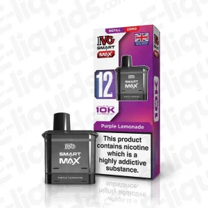 IVG Smart Max Purple Lemonade Prefilled Pod