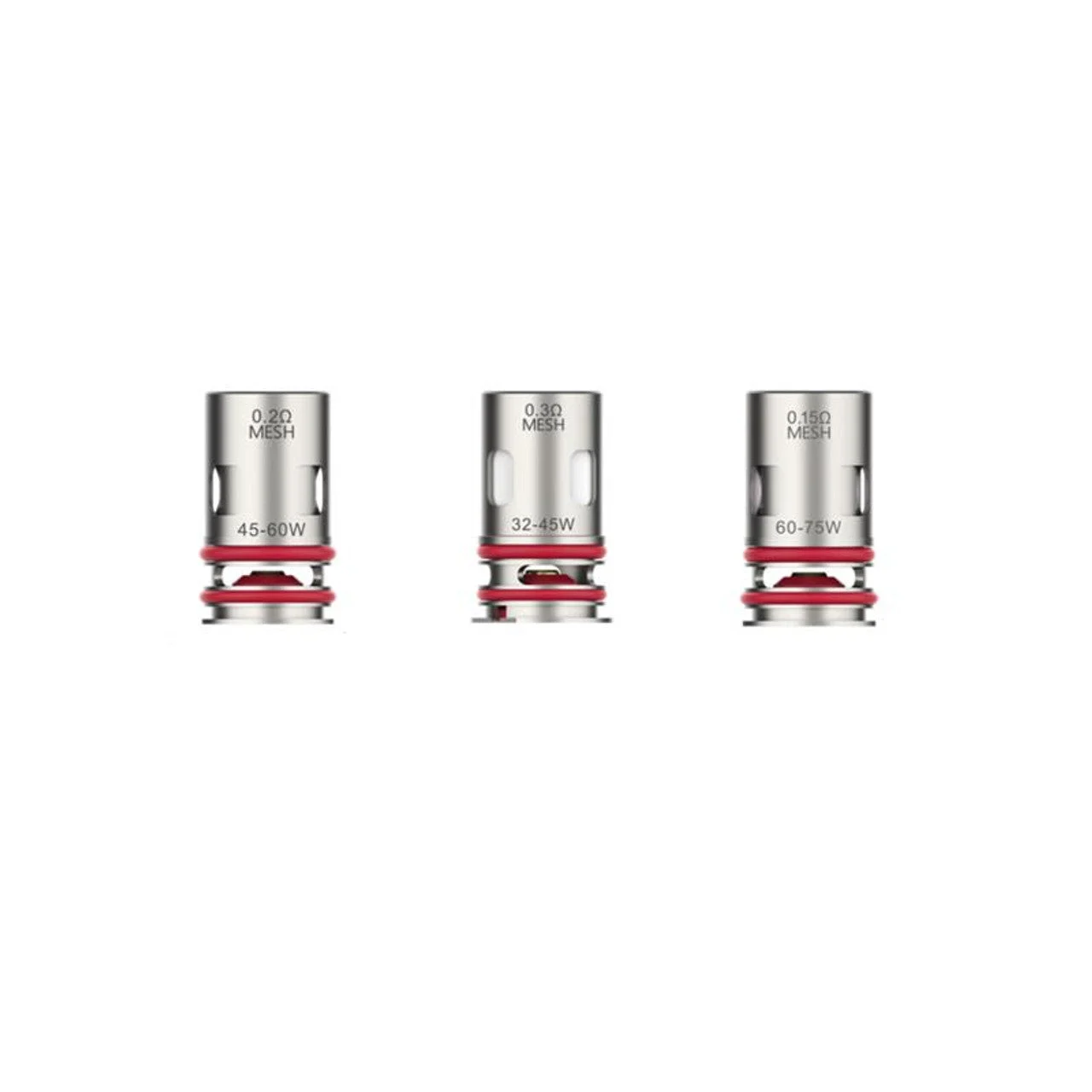 Vaporesso GTX Dual Mesh Replacement Coil (5-Pack)