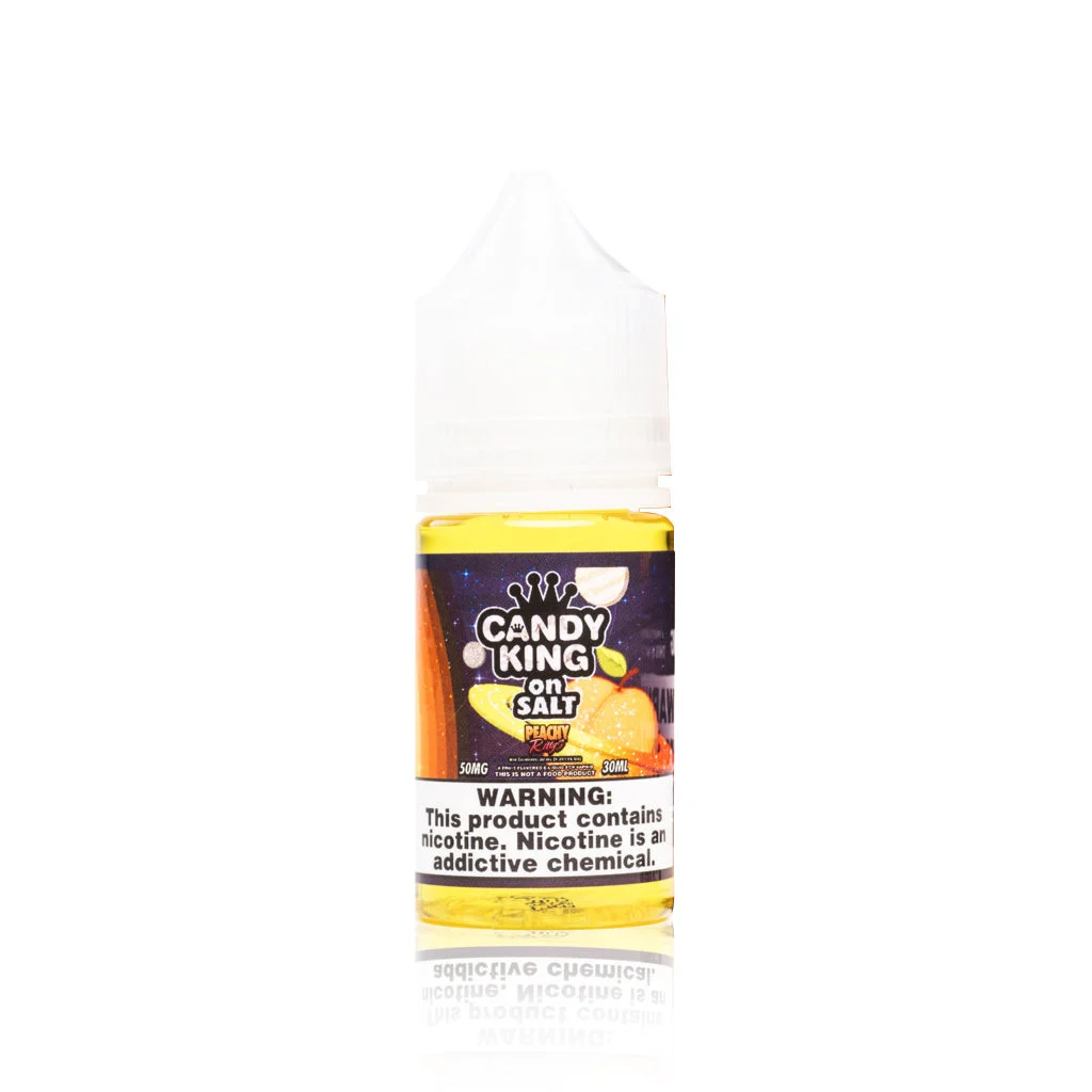 Candy King Salt E-Liquid – Peachy Rings – 30ml