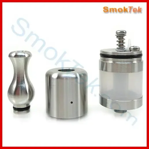 SMOK RSST Rebuildable Genesis Style Atomizer, Stainless - Image 2