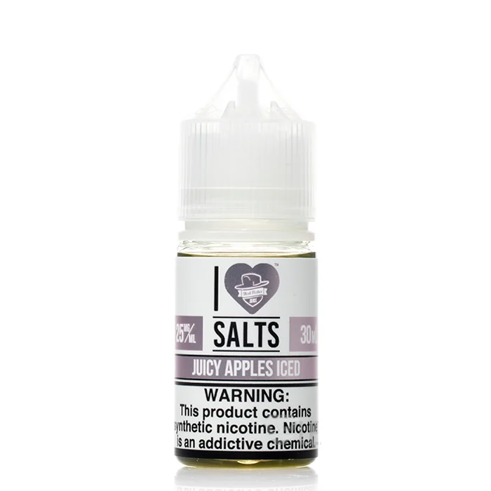 I Love Salts Juicy Apples Iced eJuice