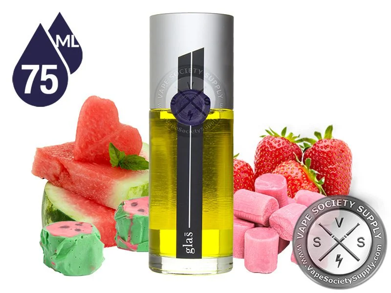 O.F.T. Ejuice by Glas E-Liquid 75ml