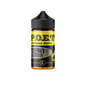 Grandma's Lemon Cake - Poet - 60mL