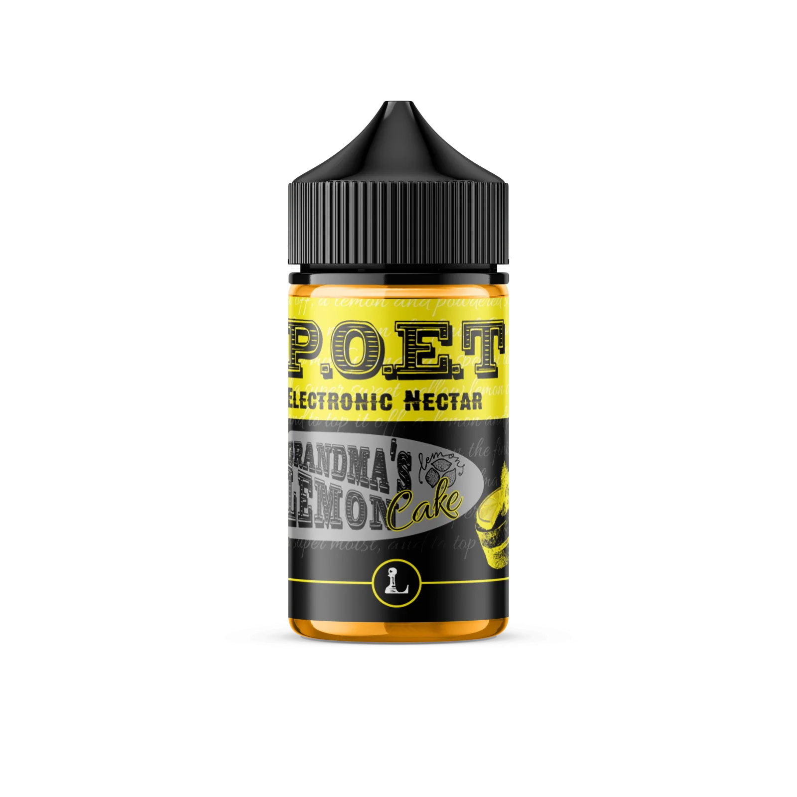 Grandma's Lemon Cake - Poet - 60mL