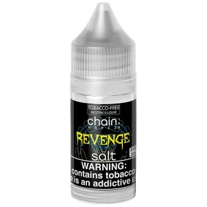 Revenge by Chain Vapez Salt Series E-Liquid 30mL (Salt Nic)