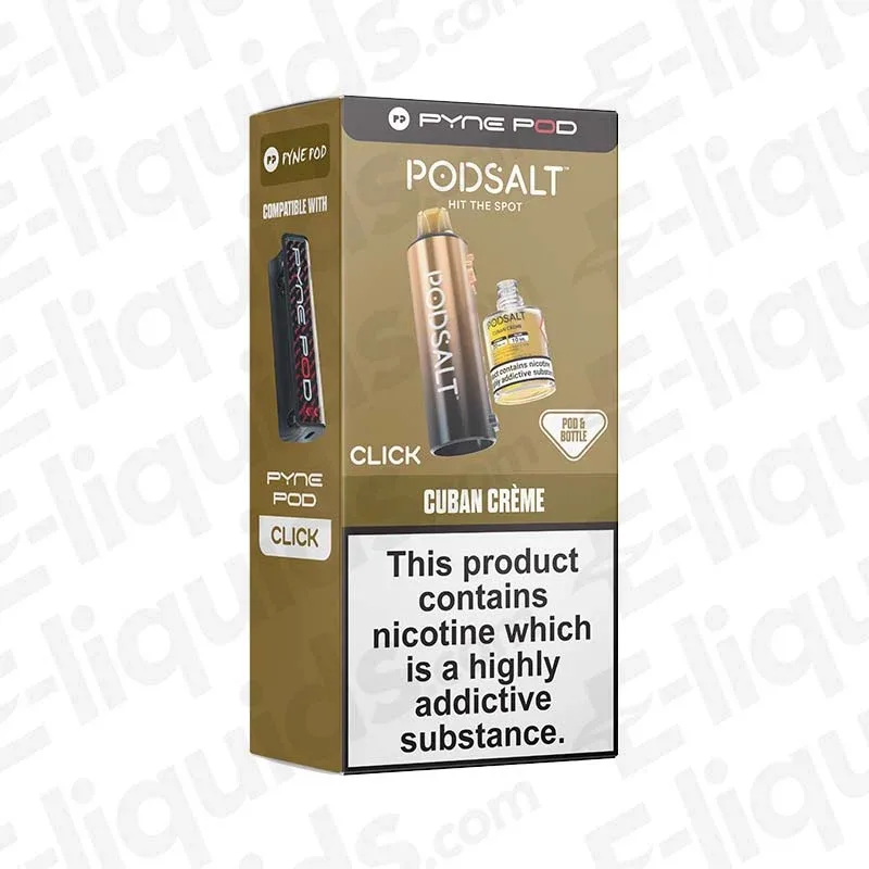 Pyne Pod Click 50K Cuban Creme Prefilled Pod