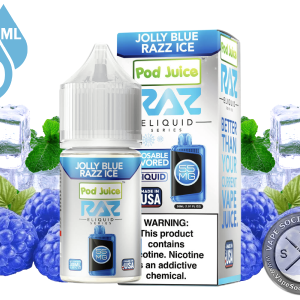 Jolly Blue Razz Ice Pod Juice x RAZ Salt 30ml