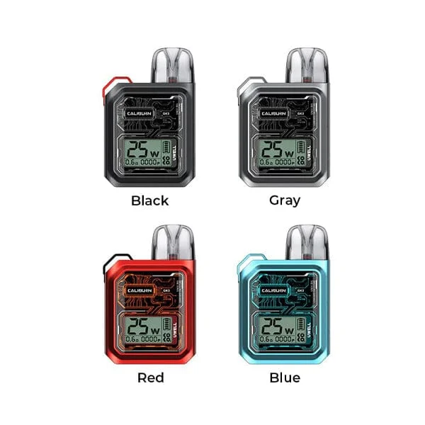 Uwell Caliburn GK3 Kit (Pod System)
