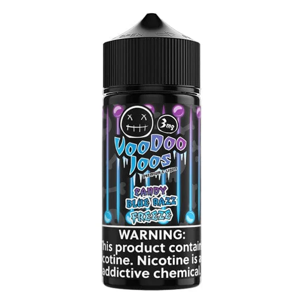 Candy Blue Razz Freeze by Voodoo Joos 100mL