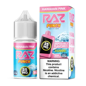 Hawaiian Pink SALT - Pod Juice x RAZ LTX - 30mL