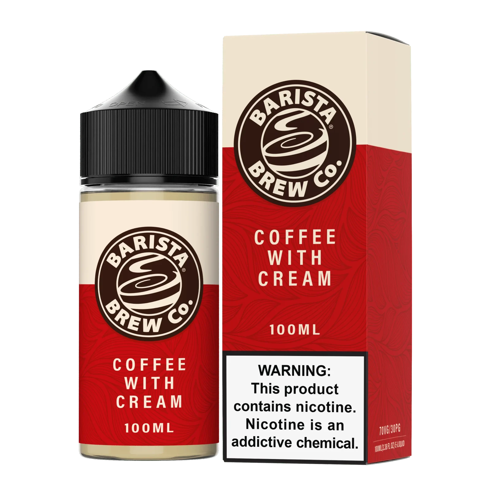 Coffee With Cream - Barista Brew Co. - 100mL