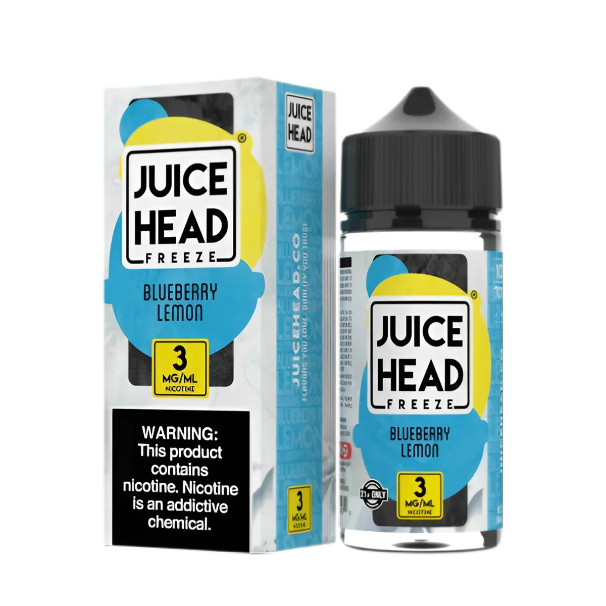 Juice Head Freeze Freebase Vape Juice
