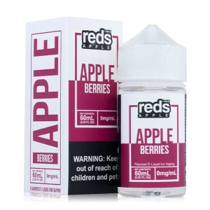 Berries 7Daze Reds 60mL