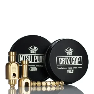 Ghost Bus Club NTSU PLUS+ RBA and CRTX Slam Cap Limited Edition Gold