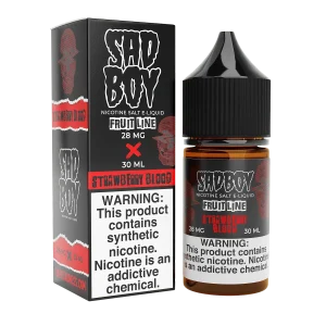 Strawberry Blood SALT - Sadboy - 30mL