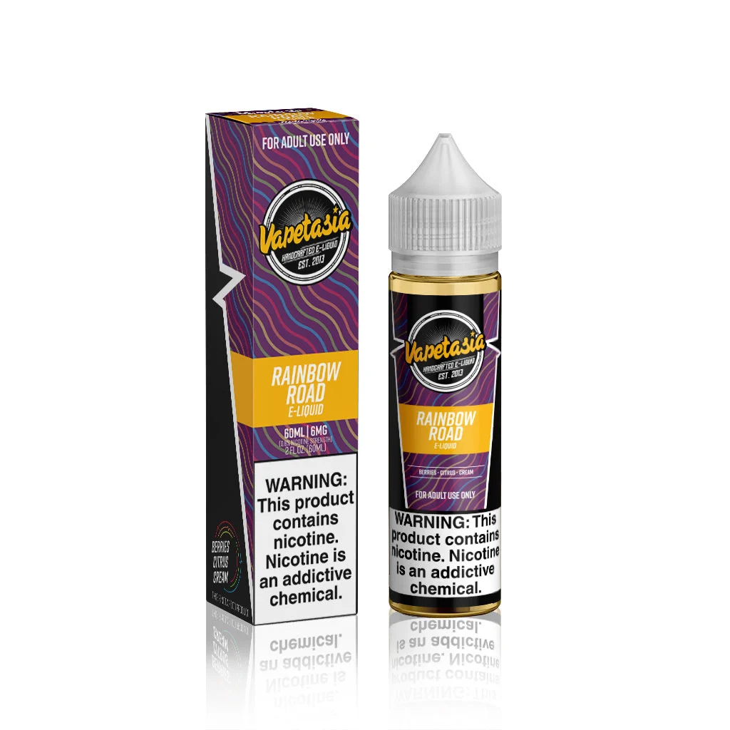 Rainbow Road - Vapetasia E Liquid - Breazy