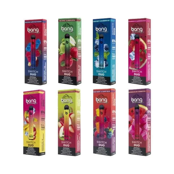 Bang XXL Switch Duo Disposable