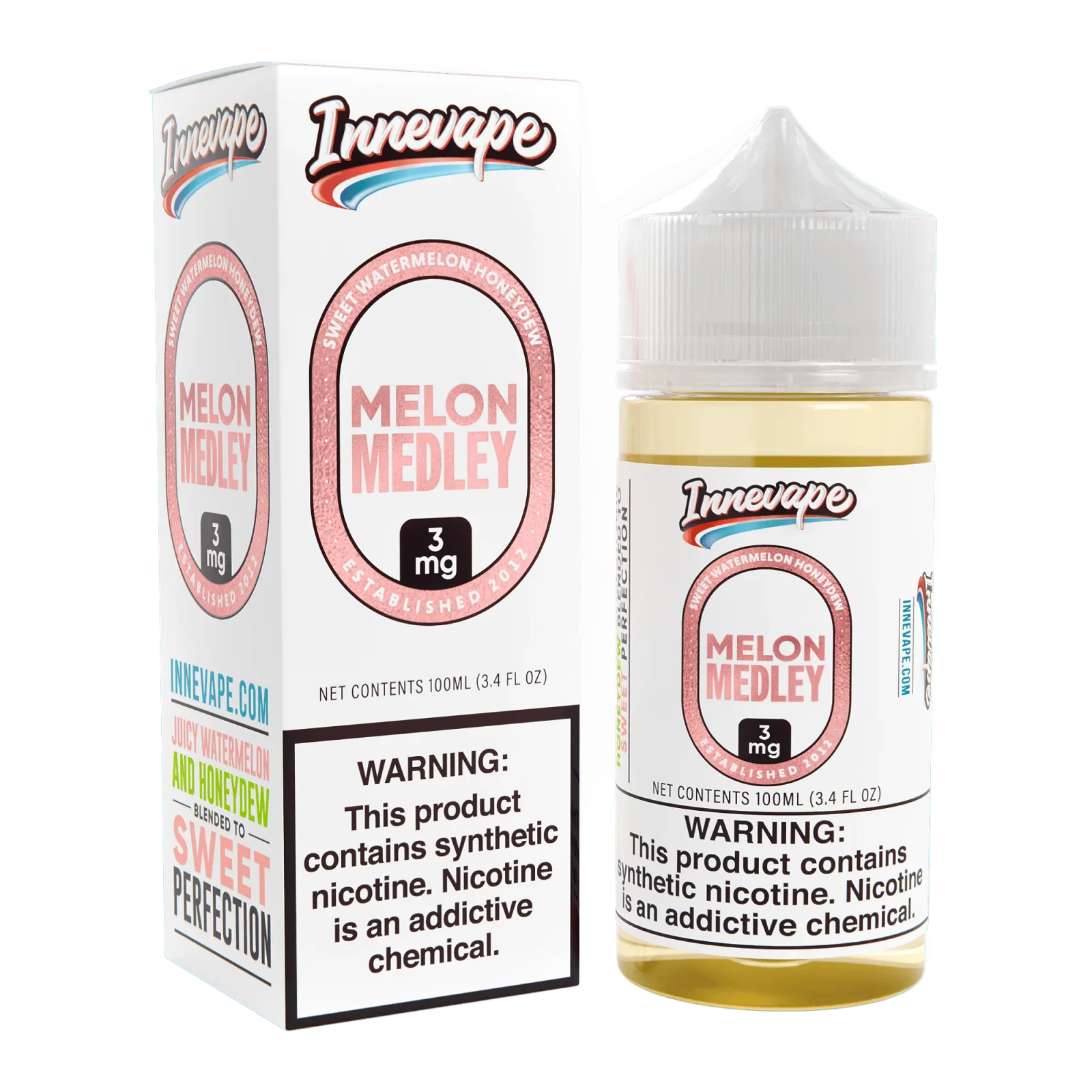 Melon Medley - Innevape E-Liquids - 100mL