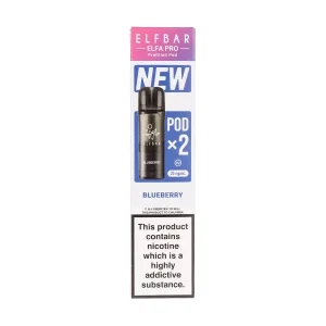 Blueberry Elfa Pro V2 Prefilled Pods by Elf Bar