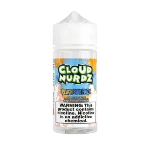 Cloud Nurdz Peach Blue Razz