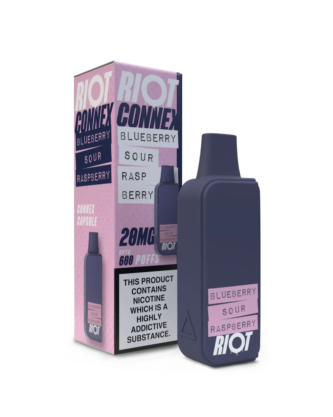 Blueberry Sour Raspberry Riot Connex Pod - Image 2