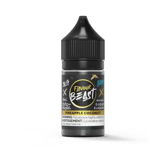 Flavour Beast Pineapple Coconut Iced