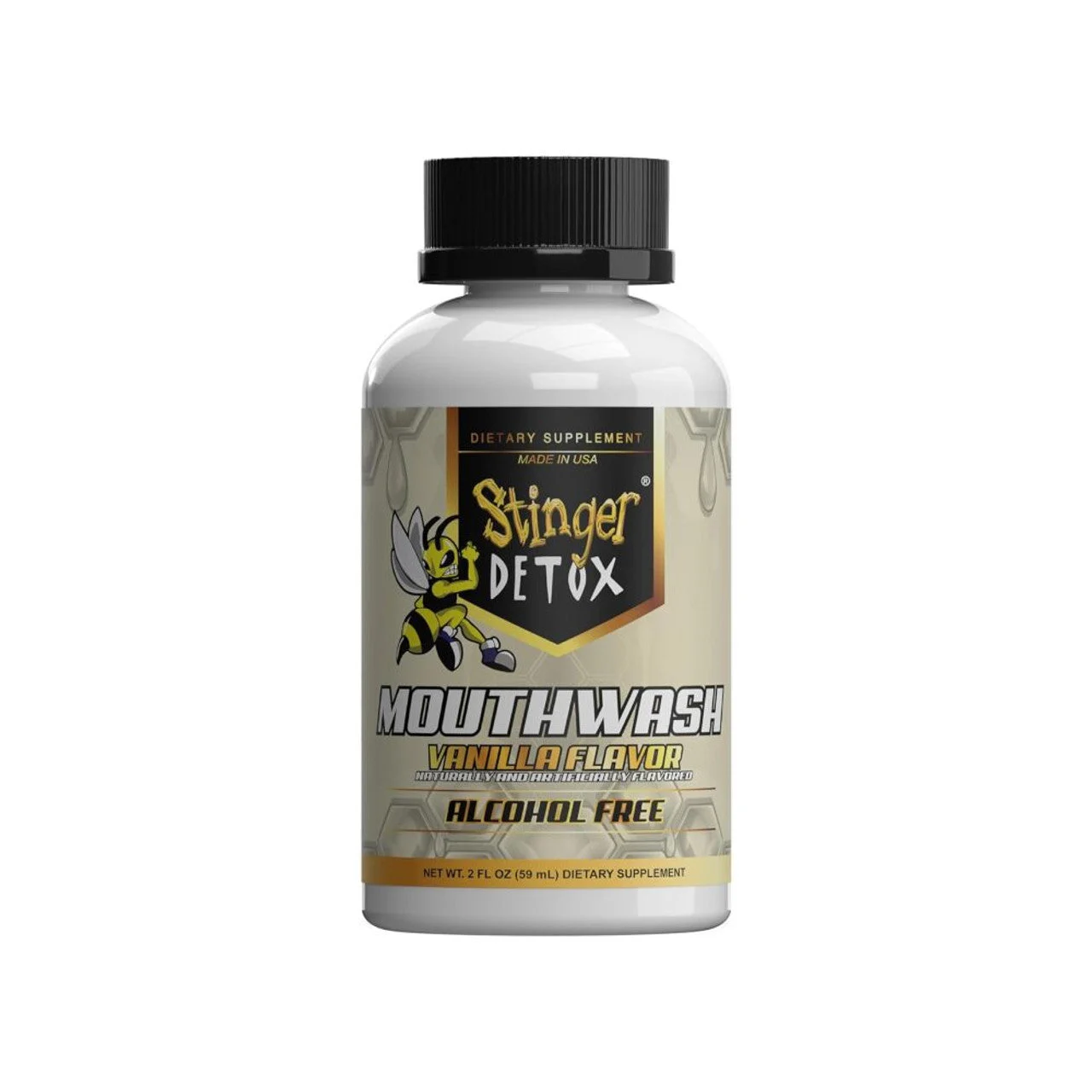 Stinger Detox (Liq Supplement) Mouthwash 59mL 2oz