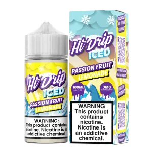 Passion Fruit Lemonade ICED - Hi Drip - 100mL