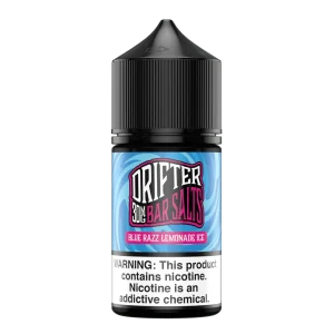 Blue Razz Lemonade ICE SALT - Drifter E-Liquid - 30mL