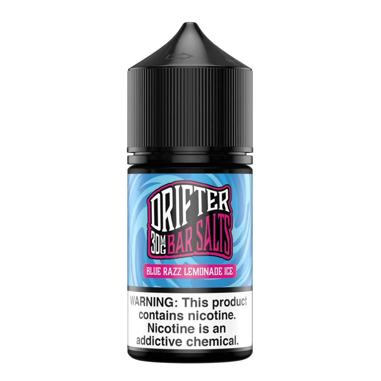 Blue Razz Lemonade ICE SALT - Drifter E-Liquid - 30mL