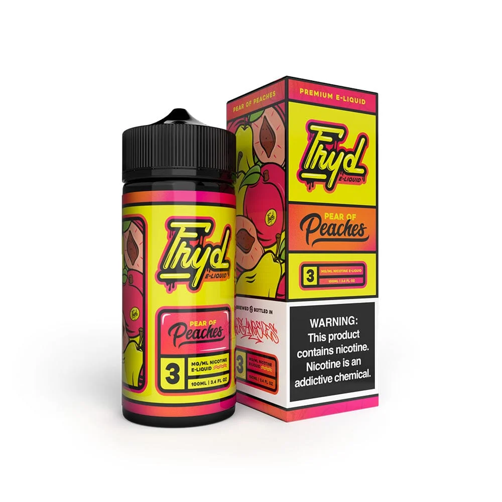 Pear Of Peaches FRYD 100mL