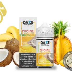 Pineapple Coconut Banana 7 Daze Fusion Salt 30ml