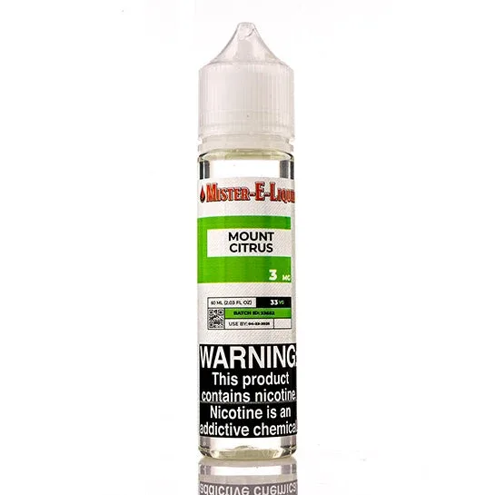 Mount Citrus - Mister E-Liquid