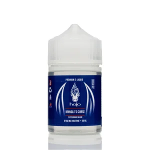 Halo E-Liquid - Blue Series - Kringles Curse Menthol - 60ml