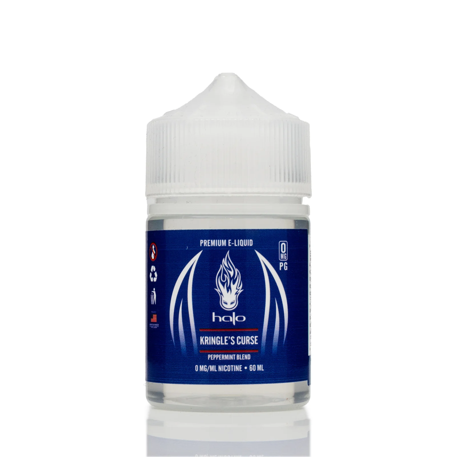 Halo E-Liquid - Blue Series - Kringles Curse Menthol - 60ml