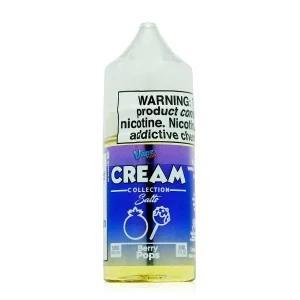 Berry Pops by Vape 100 Cream Salts E-Liquid 30mL