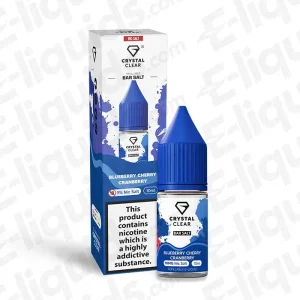 Crystal Clear Blueberry Cherry Cranberry Nic Salt