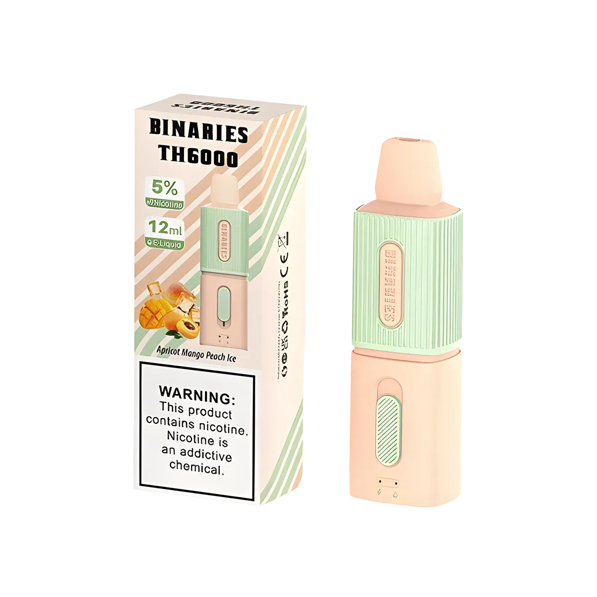 HorizonTech Binaries TH6000 Disposable Vape