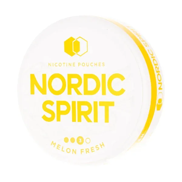 Melon Fresh Standard Nicotine Pouches by Nordic Spirit - Image 2