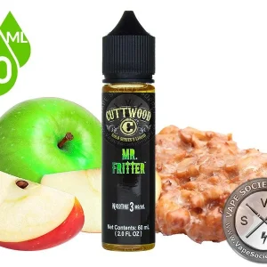 Mr. Fritter Ejuice By Cuttwood 60ml