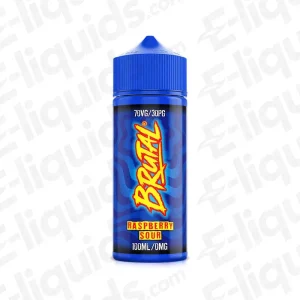 BRUTAL Raspberry Sour 100ml Shortfill Vape Juice