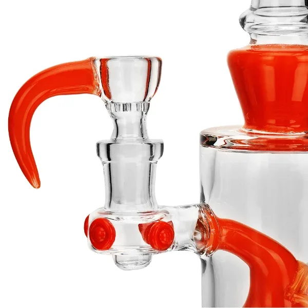 8" Blaze Collection Glass Bongs - Image 2