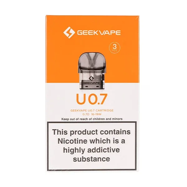 U Cartridge Replacement Pods by Geek Vape