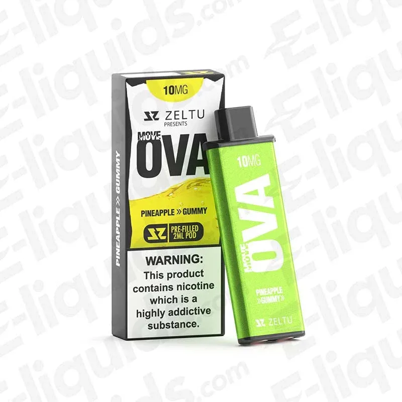 Zeltu X3 OVA Pineapple Gummy Prefilled Pod
