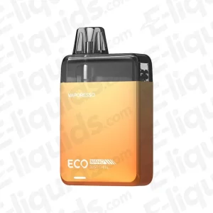 Vaporesso Eco Nano Metal Edition Sunset Gold Pod Kit