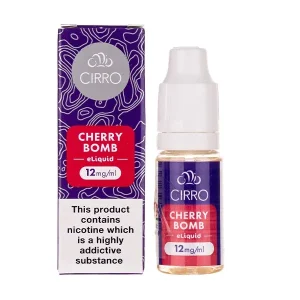 Cherry Bomb E-Liquid by Cirro