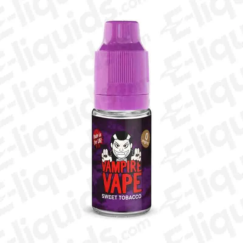 Vampire Vape Sweet Tobacco 60/40 Vape Juice