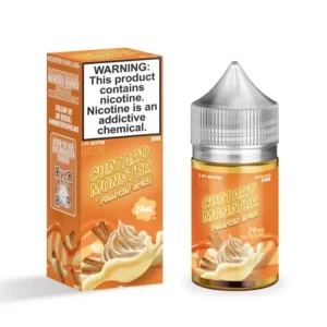 Custard Monster Salts Pumpkin Spice