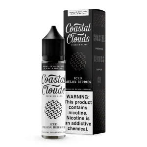 ICED Melon Berries - Coastal Clouds - 60mL