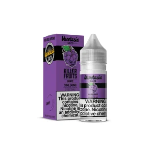 Salts Killer Fruits Grape 30ml Synthetic Nicotine E-Juice | Vapetasia